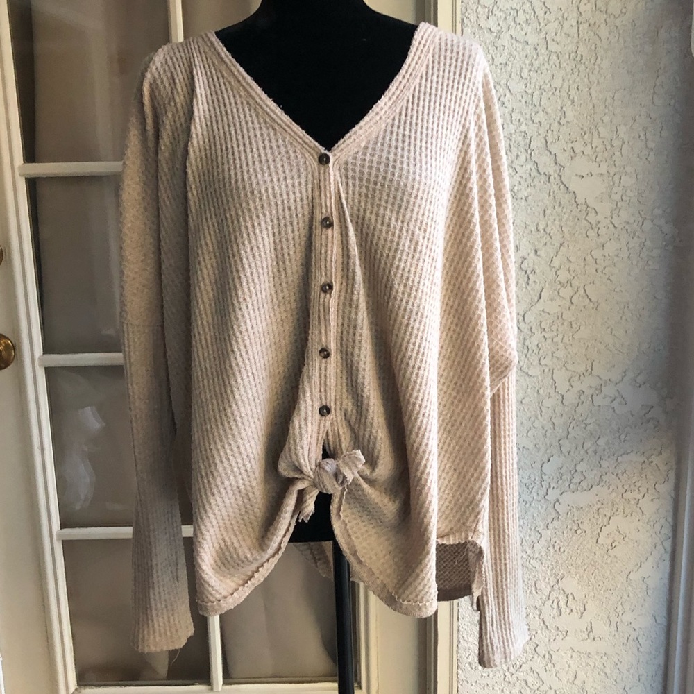 Out from under John oversized thermal